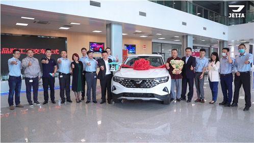 国产烈马交车仪式视频,见证国产汽车新篇章