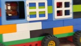 国产积木乐高车教程视频